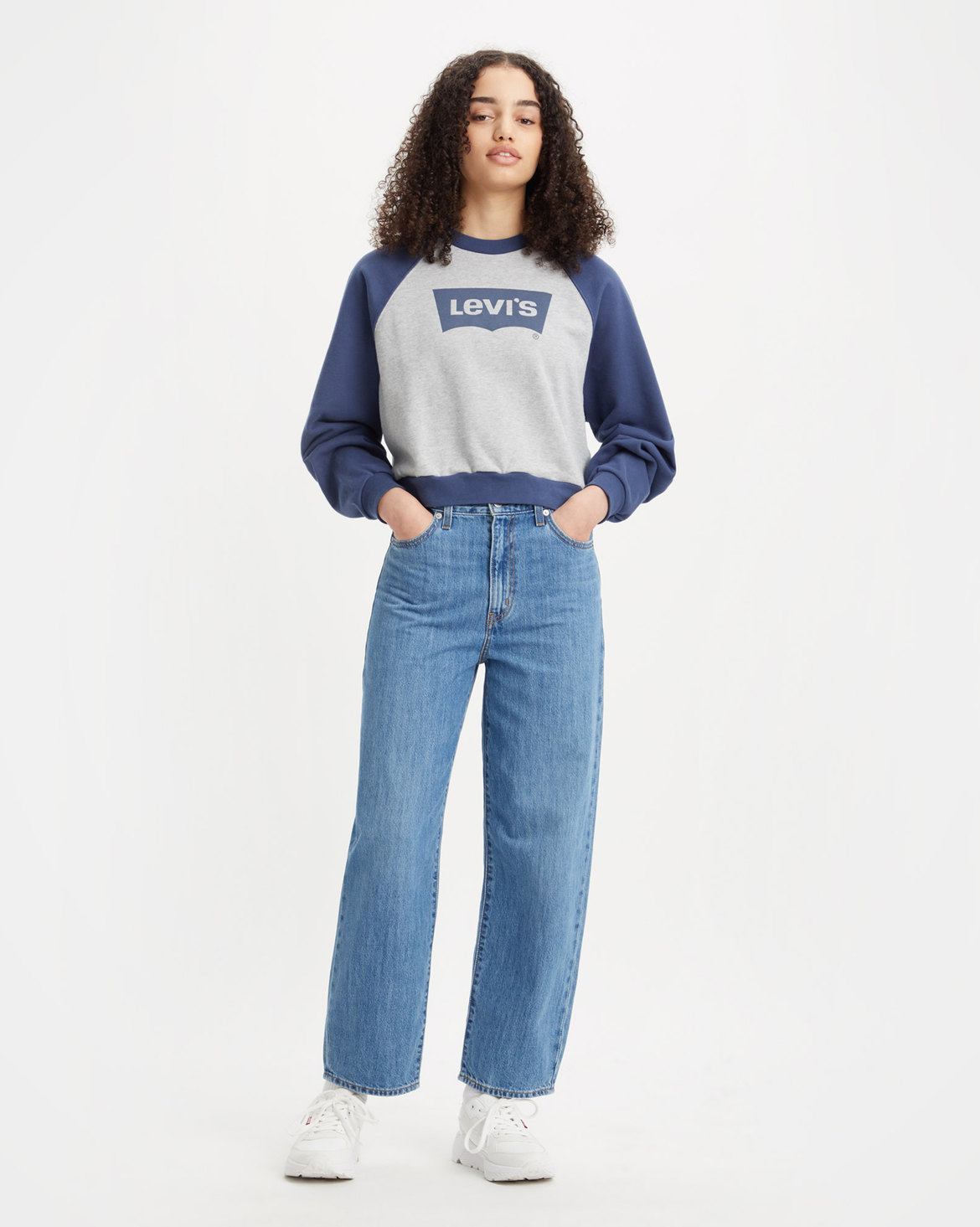 Vintage Raglan Crew Sweatshirt | Levi
