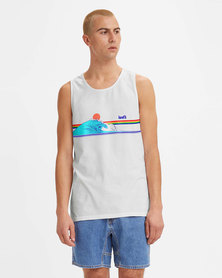 Relaxed Fit Graphic Tank Top