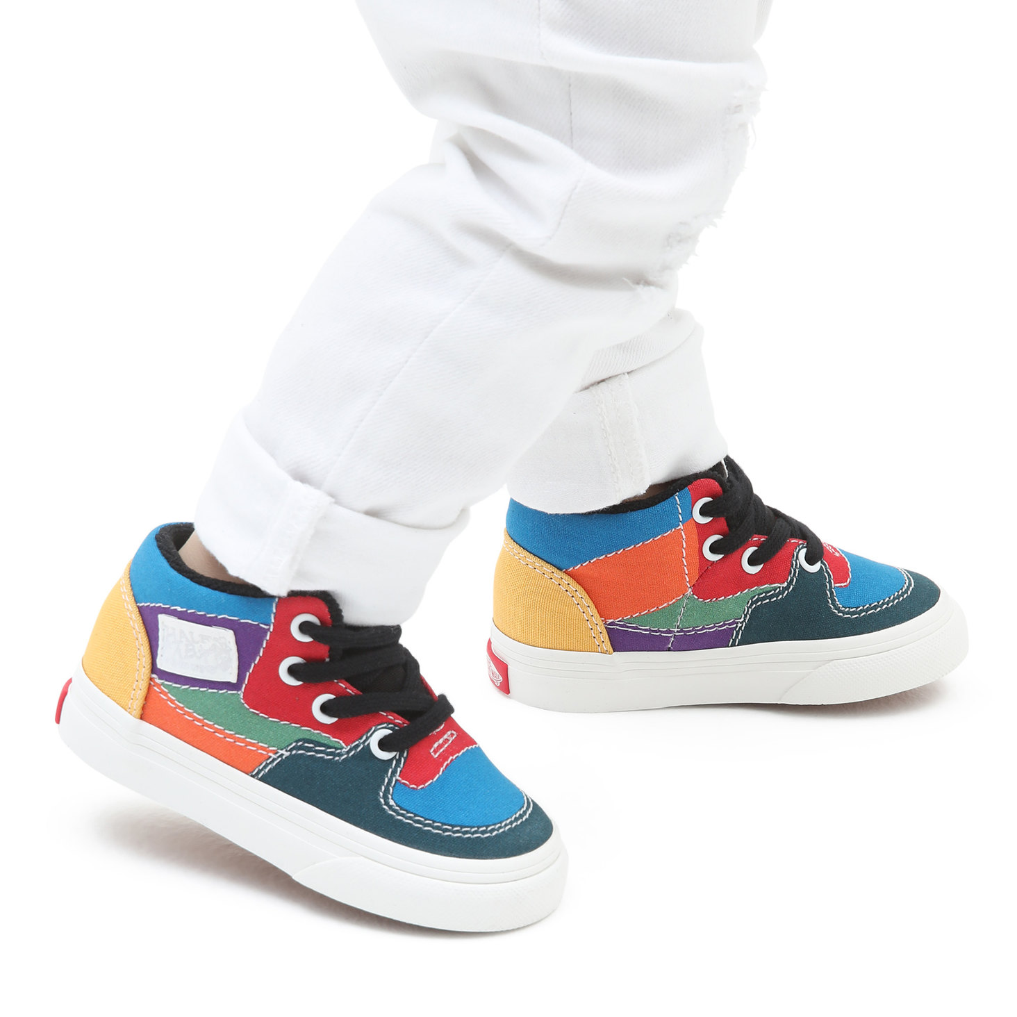 TODDLER HALF CAB 30TH SHOES (1-4 YEARS) | Vans