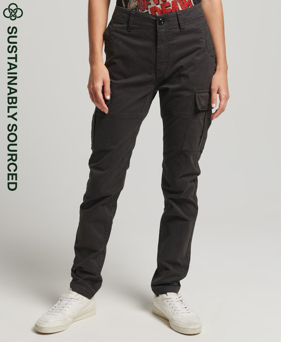 Organic Cotton Slim Cargo Pants | Superdry