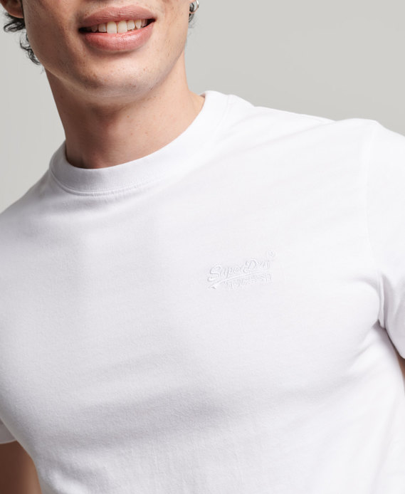 Organic Cotton Vintage Logo T-Shirt Triple Pack