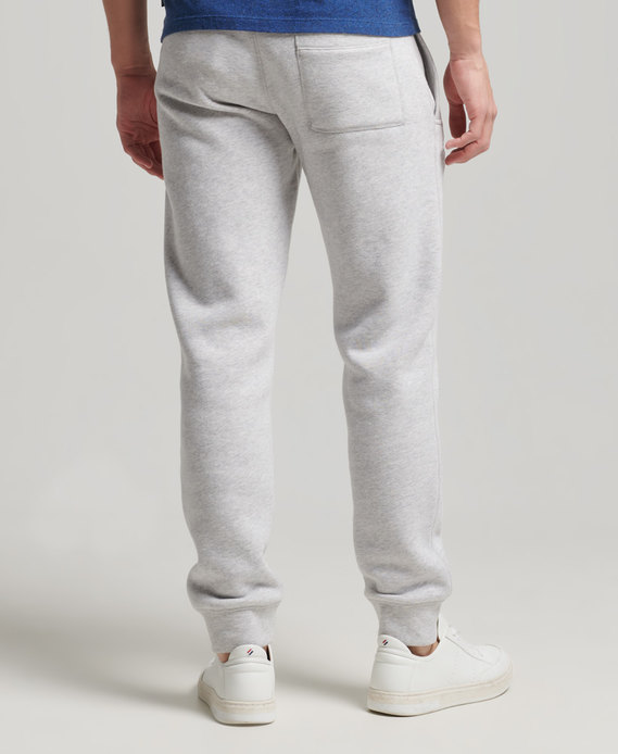 Organic Cotton Vintage Logo Embroidered Joggers | Superdry