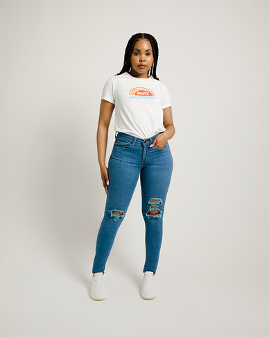 Discover 84+ jeans for chubby ladies