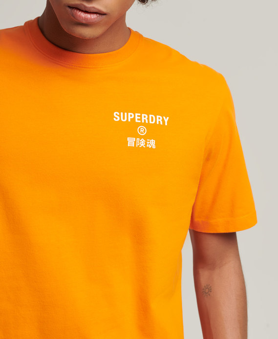 Sport T-Shirt Code | Core Superdry
