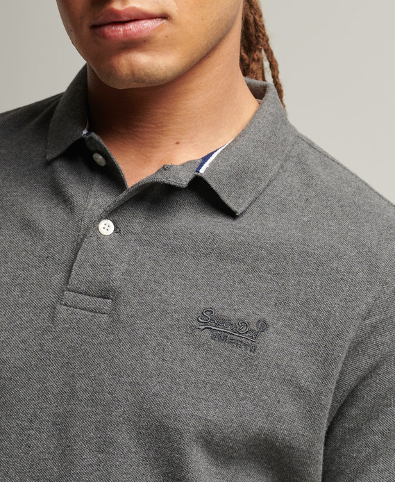 Organic Cotton Classic Pique Polo Shirt | Superdry