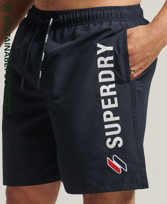 Superdry Code Applique 19 Swim Shorts, Asst – Jeanius Closet