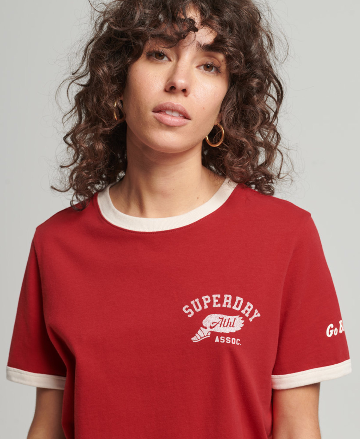 Vintage Athletic Ringer T-Shirt | Superdry