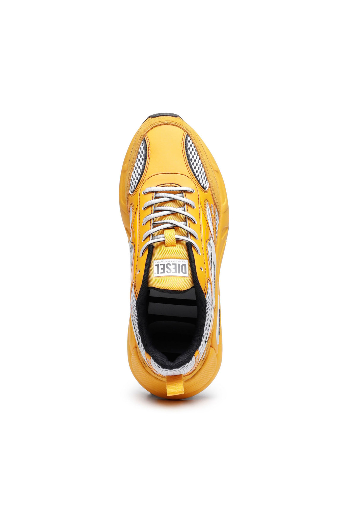 Sneakers in mesh and patent leather | Diesel