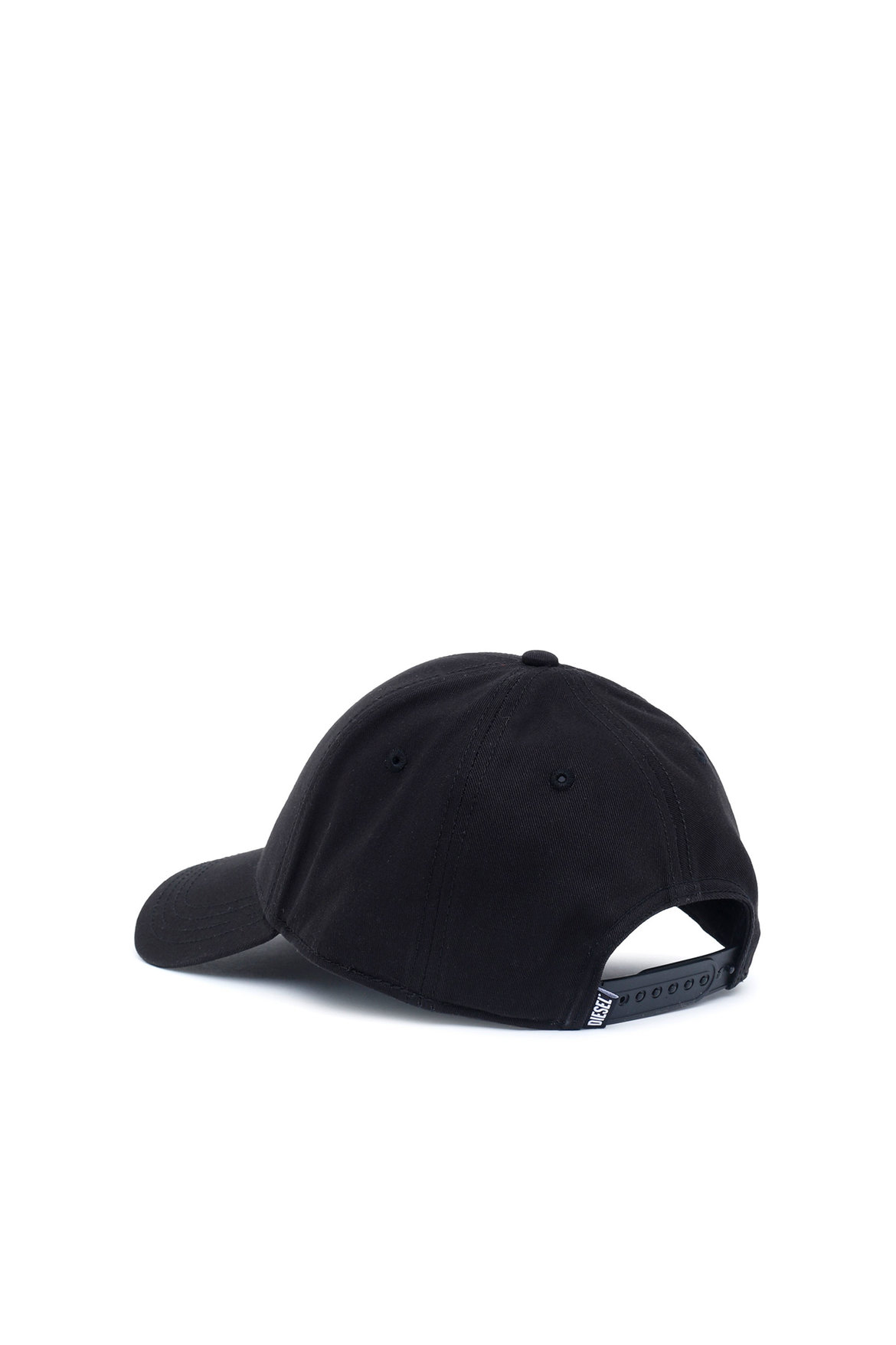 Baseball cap with rubber logo patch | Diesel