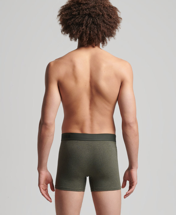 Organic Cotton Offset Boxer Double Pack