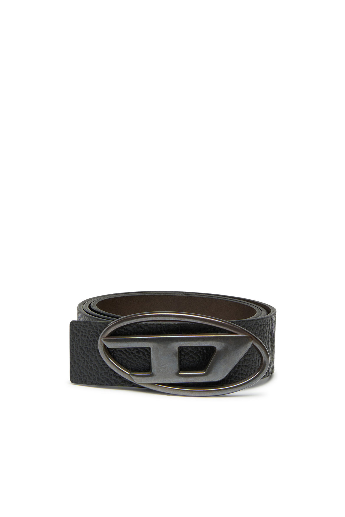 Reversible belt with D oval buckle | Diesel
