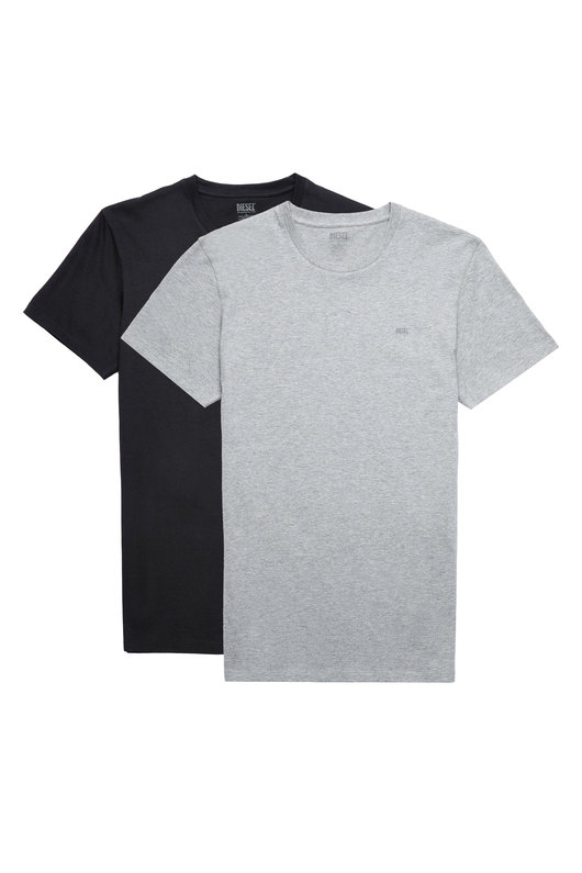 Two-pack of T-shirts with logo print