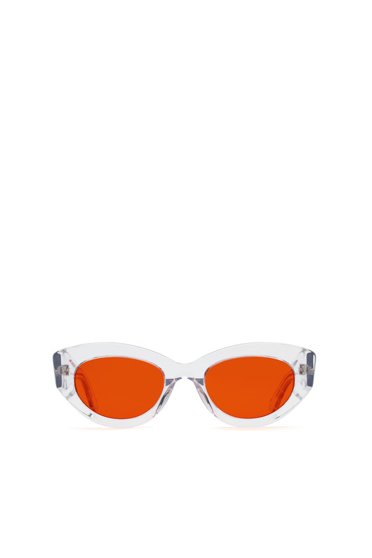 Cateye shape sunglasses
