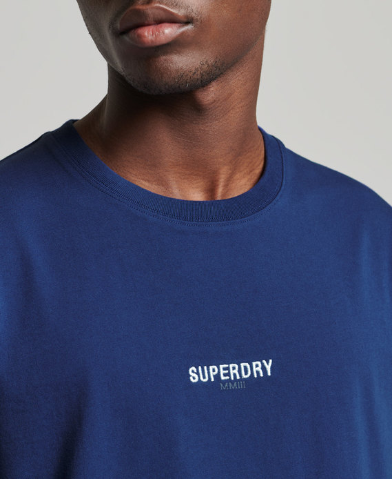 Code Micro Logo T-Shirt | Superdry