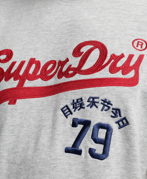 Vintage Logo Interest T-Shirt | Superdry