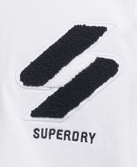 Code Classic Chenille T-shirt | Superdry