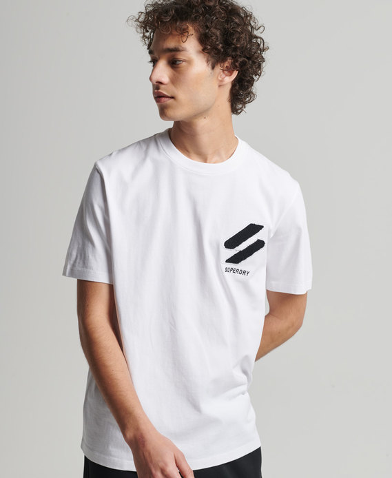 Code Classic Chenille T-shirt | Superdry