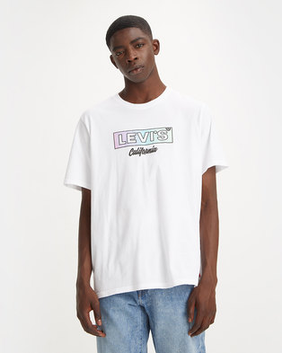 Relaxed Fit Short Sleeve Graphic T-Shirt | Levi