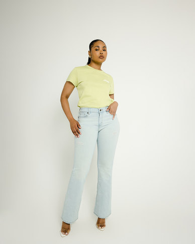 Levi's® Curvy Flare Jeans