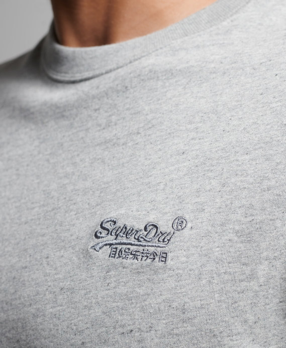 Organic Cotton Essential Logo T-Shirt | Superdry