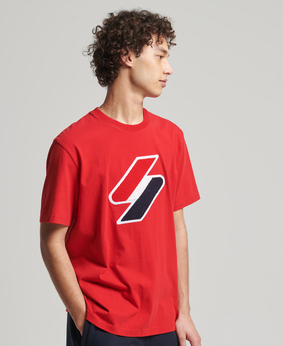Code Chenille T-Shirt | Superdry