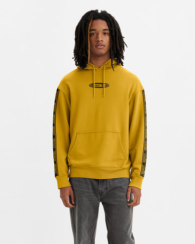 Relaxed Fit Graphic Hoodie | Levi