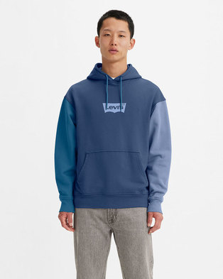 Relaxed Fit Graphic Hoodie | Levi