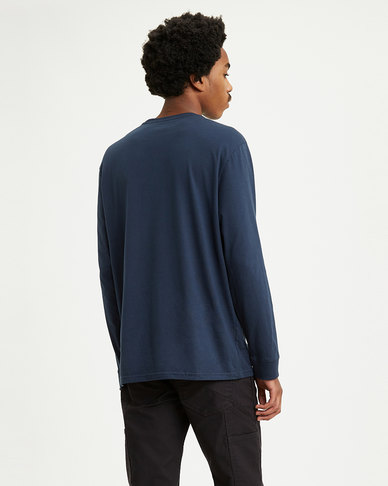 Long Sleeve Original Housemark T-Shirt | Levi