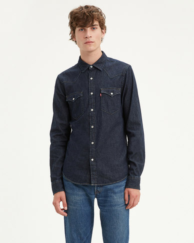 Classic Standard Fit Western Shirt | Levi