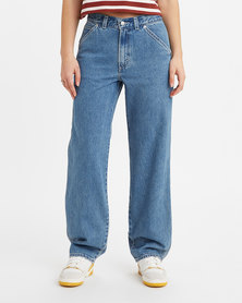 Baggy Dad Utility Jeans
