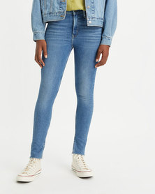 721 High-Waisted Skinny Split Hem Jeans