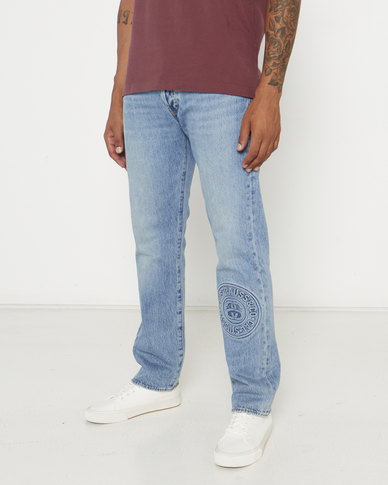 Stüssy & Levi's® Embossed 501® Jeans | Levi