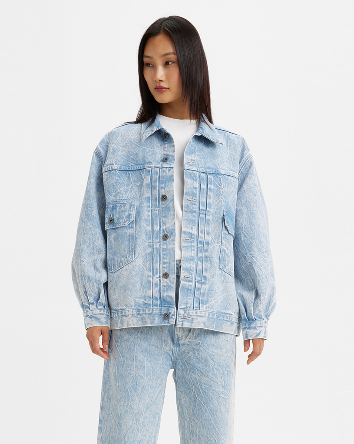 Levi's® Made and Crafted® Tucked Type II Tucker Jacket | Levi