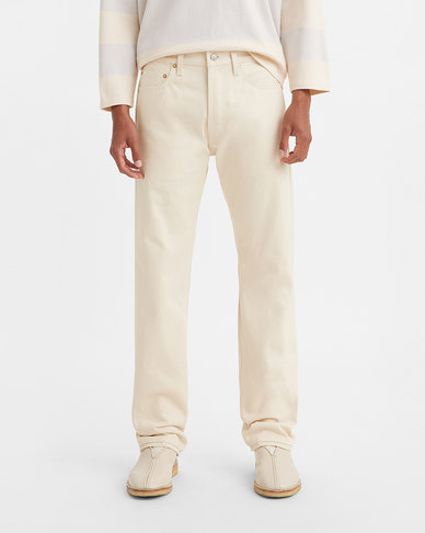 Levi's sales white jeans