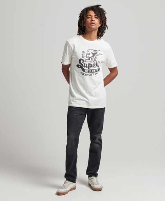 Blackout Rock Graphic T-Shirt
