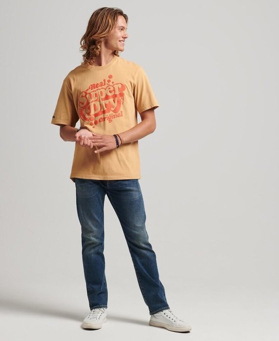 Cooper Retro 70S Graphic T-Shirt