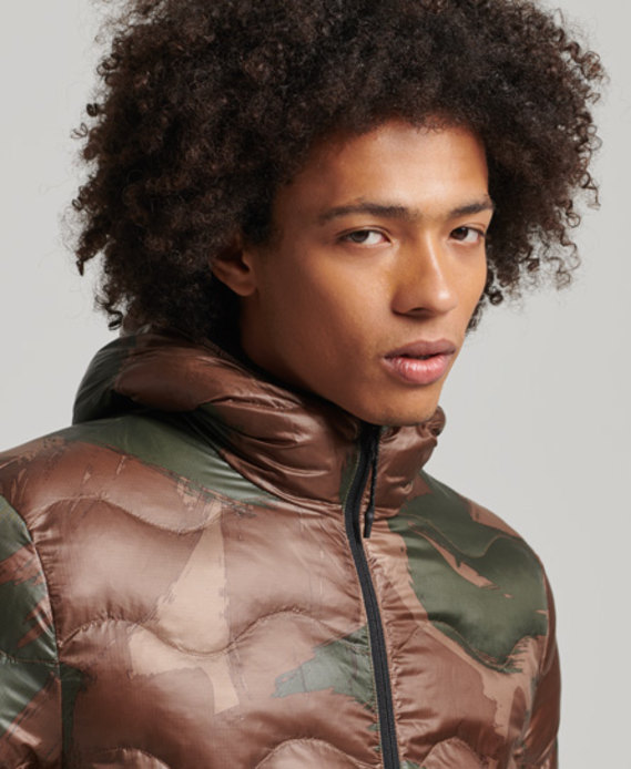 Hooded Mid Layer Jacket | Superdry