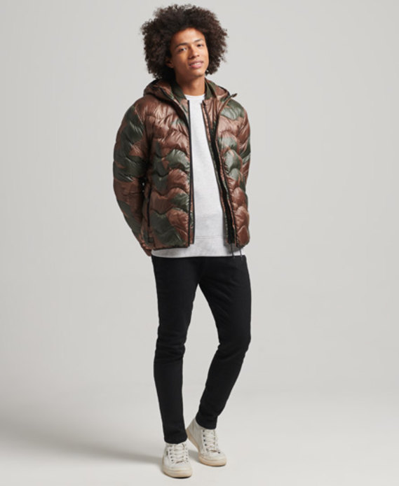 Hooded Mid Layer Jacket