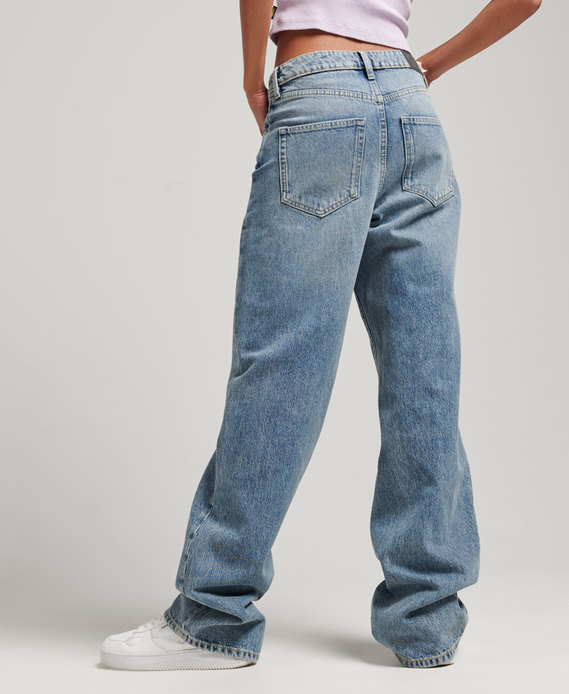 Organic Cotton Wide Leg Jeans | Superdry