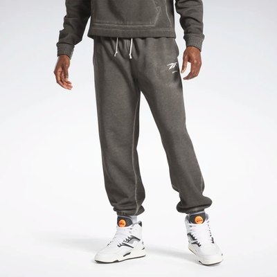 Basketball Court Top Bi-Dye Fleece Pants