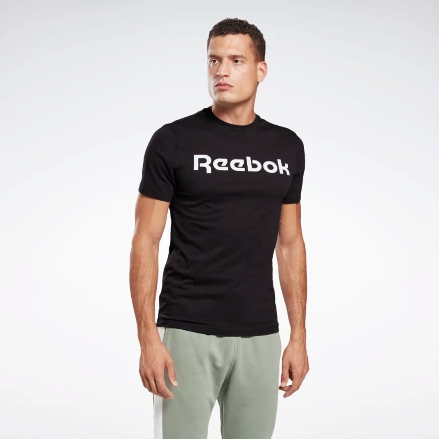 Graphic Series Linear Logo T-Shirt | Reebok