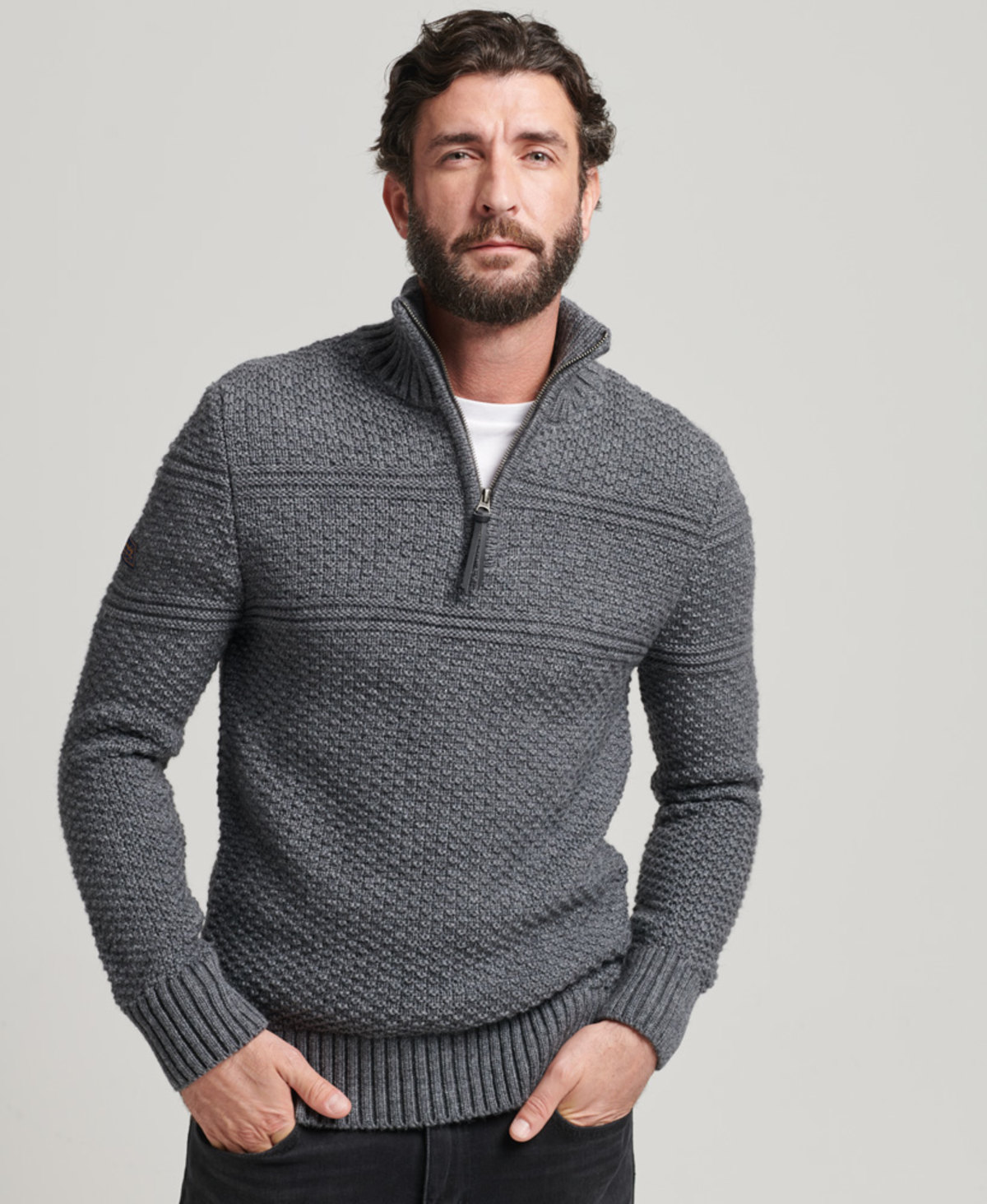 Jacob Henley Jumper | Superdry