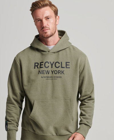 Recycled City Hoodie