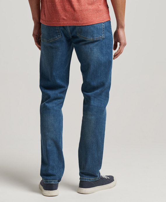Organic Cotton Slim Straight Jeans | Superdry