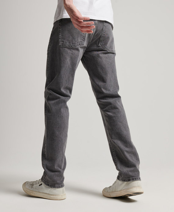 Organic Cotton Slim Straight Jeans