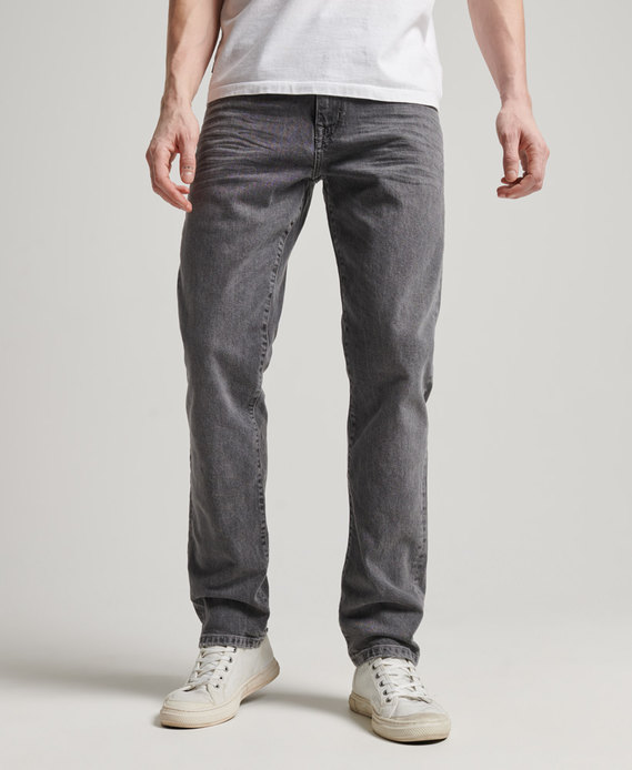 Organic Cotton Slim Straight Jeans | Superdry
