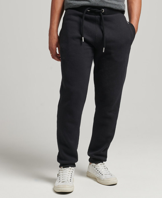 Organic Cotton Vintage Logo Embroidered Joggers | Superdry