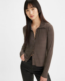 Prima Button Up Knit