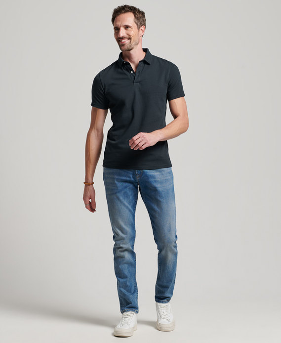 Jersey Polo Shirt | Superdry