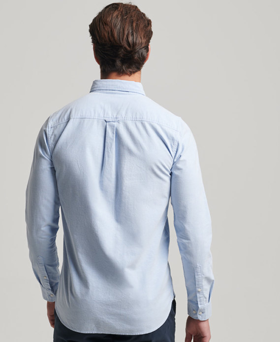 Washed Oxford Shirt | Superdry